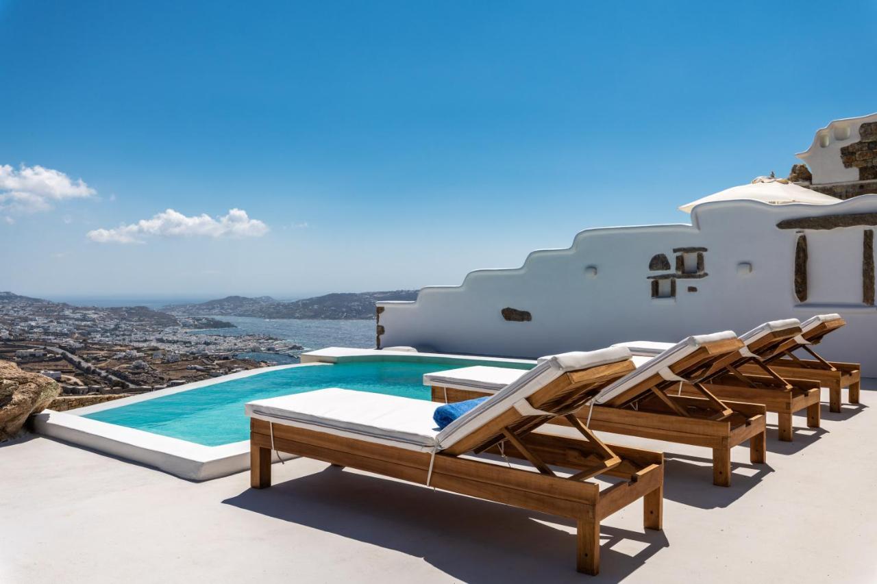 Mykonos Divino Apartment Tourlos Ngoại thất bức ảnh