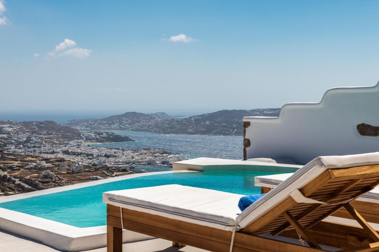 Mykonos Divino Apartment Tourlos Ngoại thất bức ảnh