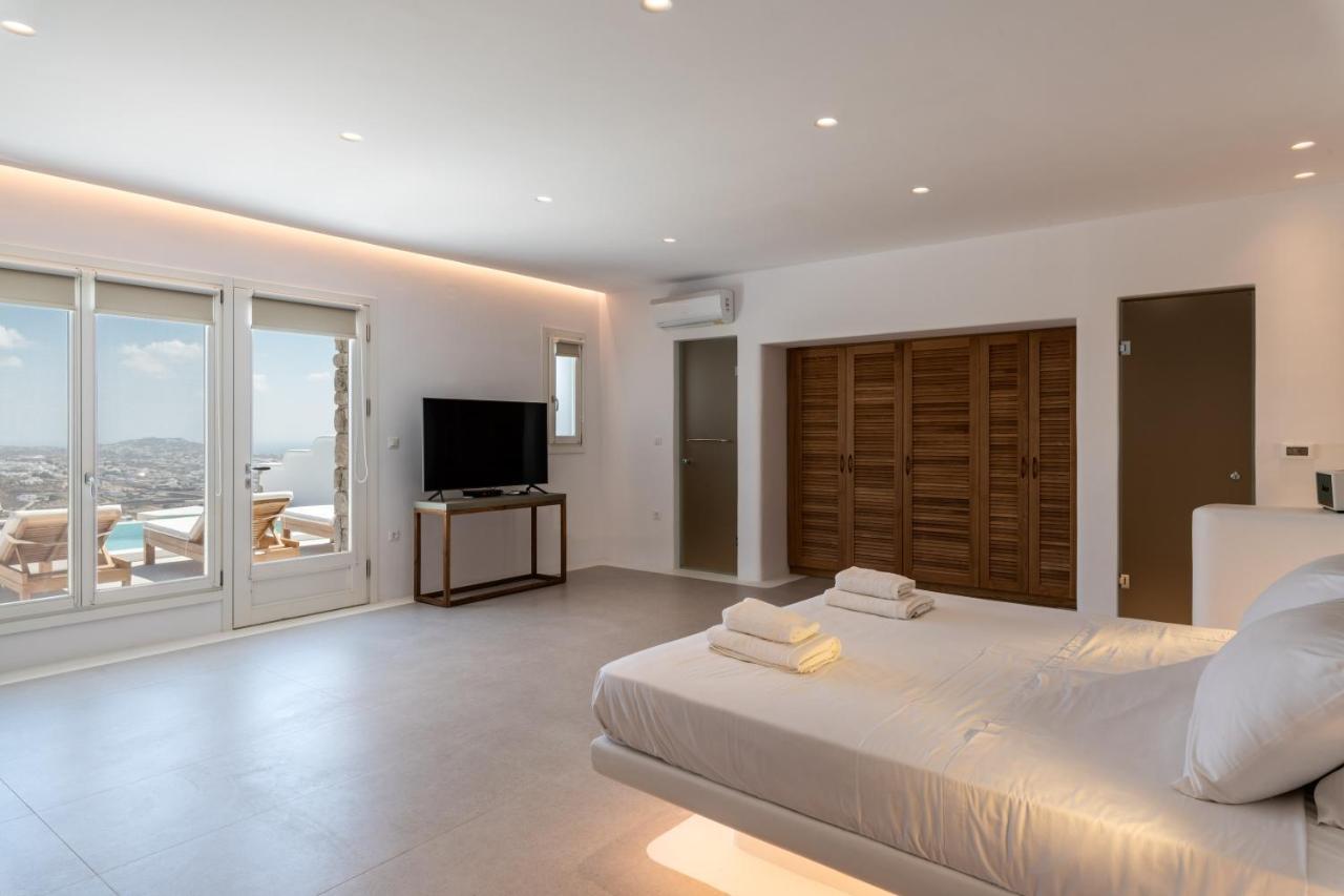 Mykonos Divino Apartment Tourlos Ngoại thất bức ảnh