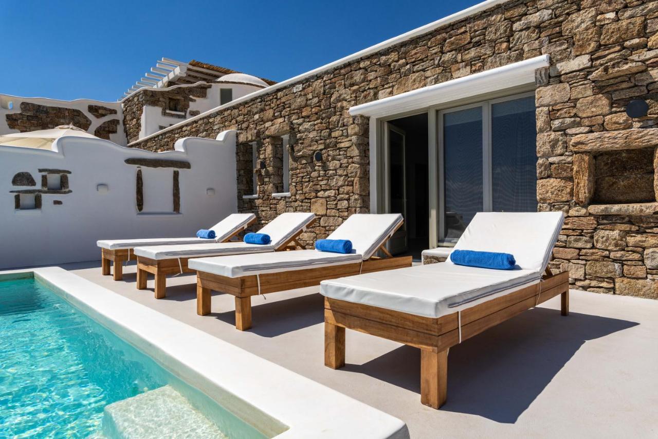 Mykonos Divino Apartment Tourlos Ngoại thất bức ảnh