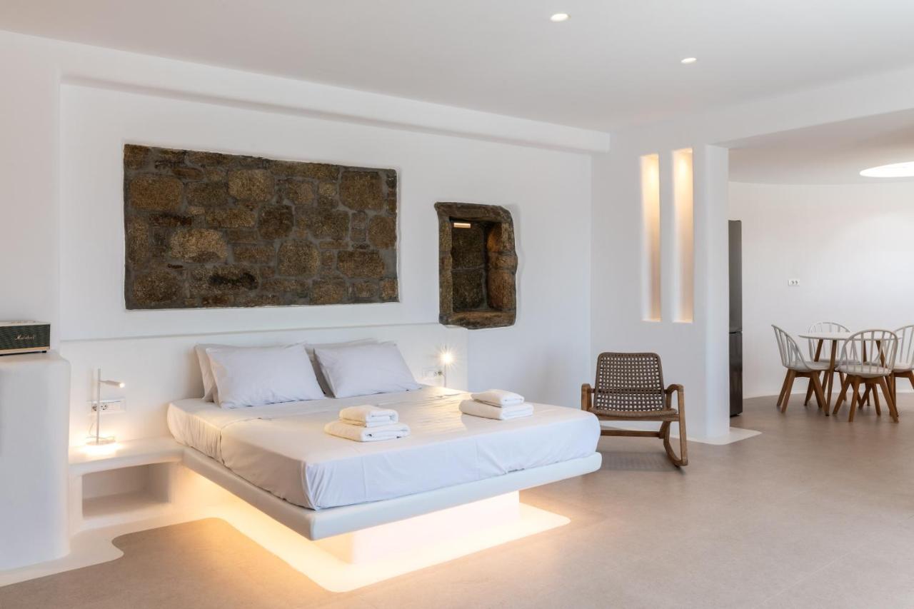 Mykonos Divino Apartment Tourlos Ngoại thất bức ảnh
