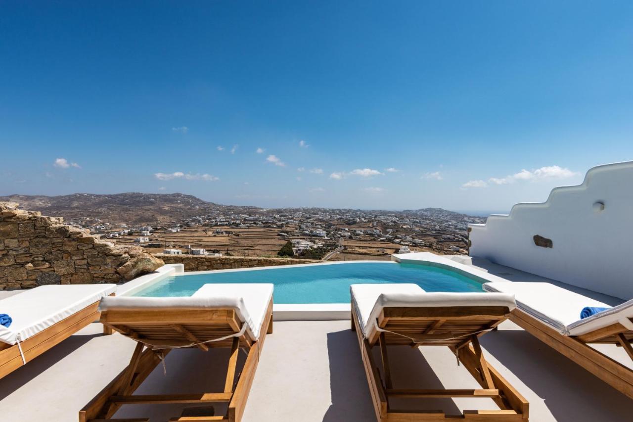 Mykonos Divino Apartment Tourlos Ngoại thất bức ảnh