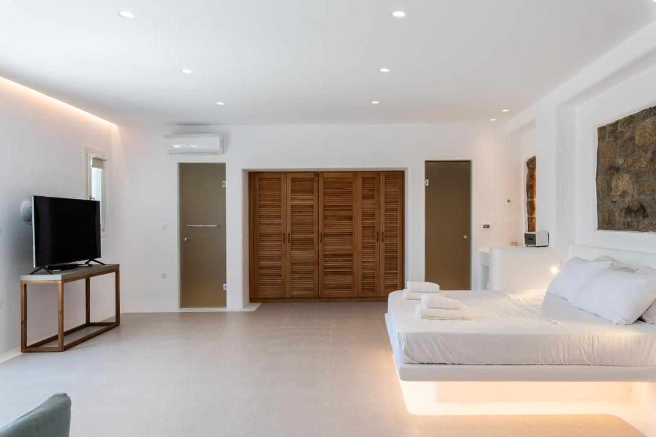 Mykonos Divino Apartment Tourlos Ngoại thất bức ảnh