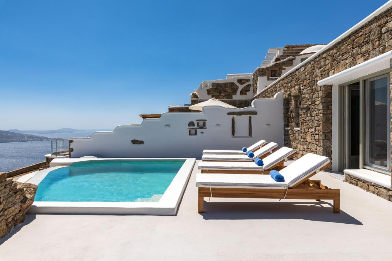 Mykonos Divino Apartment Tourlos Ngoại thất bức ảnh