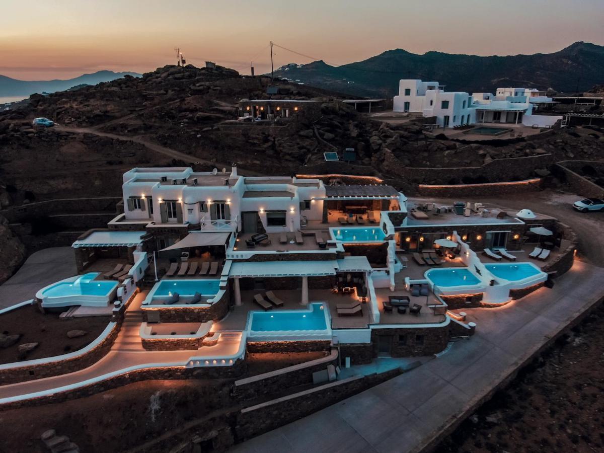 Mykonos Divino Apartment Tourlos Ngoại thất bức ảnh