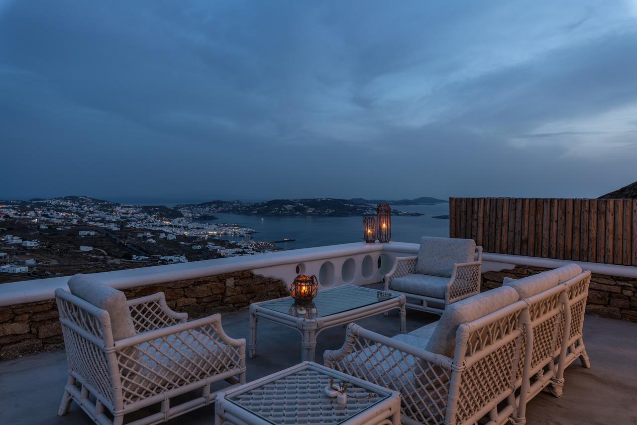 Mykonos Divino Apartment Tourlos Ngoại thất bức ảnh