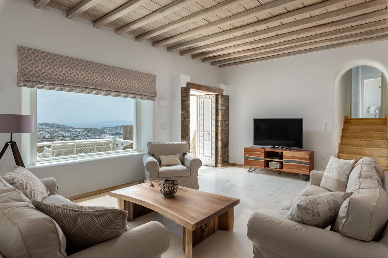 Mykonos Divino Apartment Tourlos Ngoại thất bức ảnh