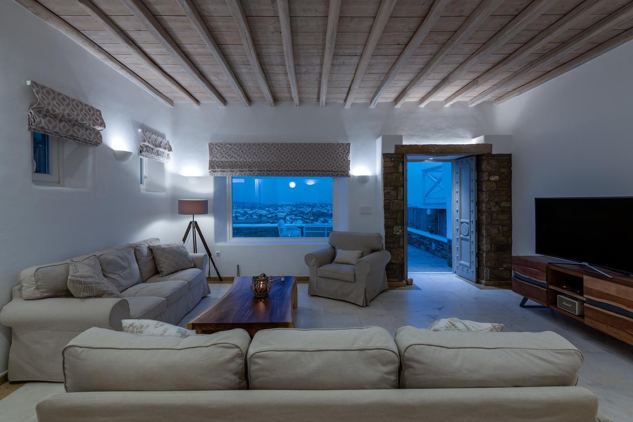 Mykonos Divino Apartment Tourlos Ngoại thất bức ảnh