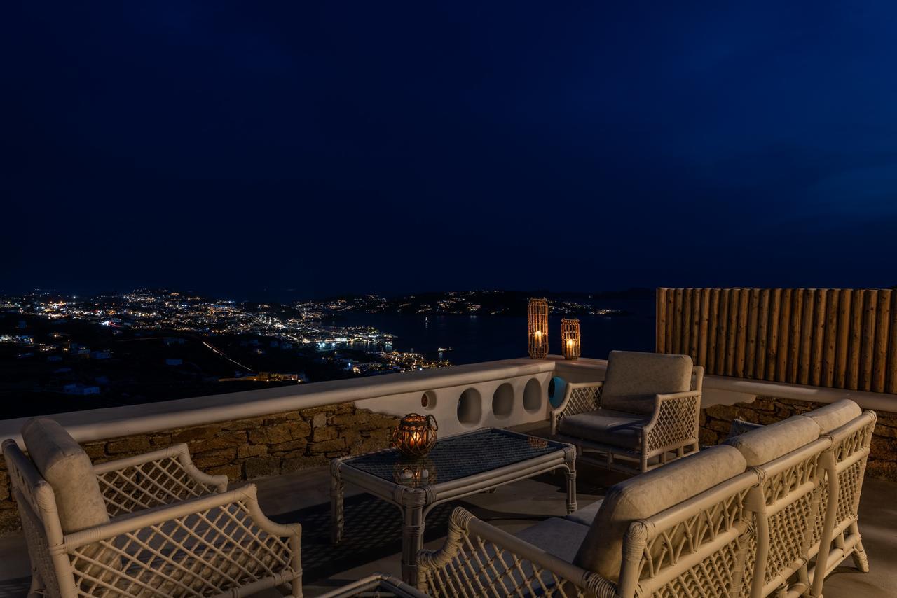 Mykonos Divino Apartment Tourlos Ngoại thất bức ảnh