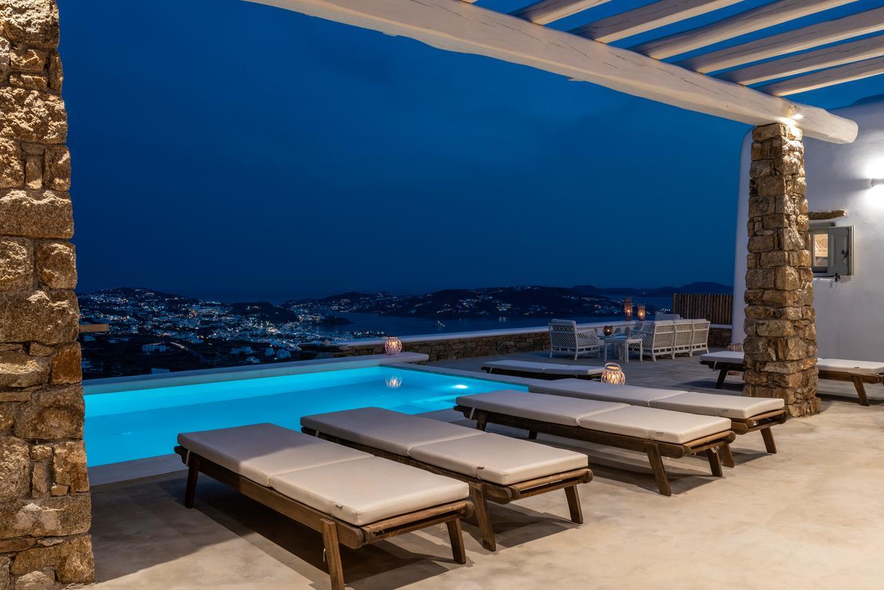 Mykonos Divino Apartment Tourlos Ngoại thất bức ảnh