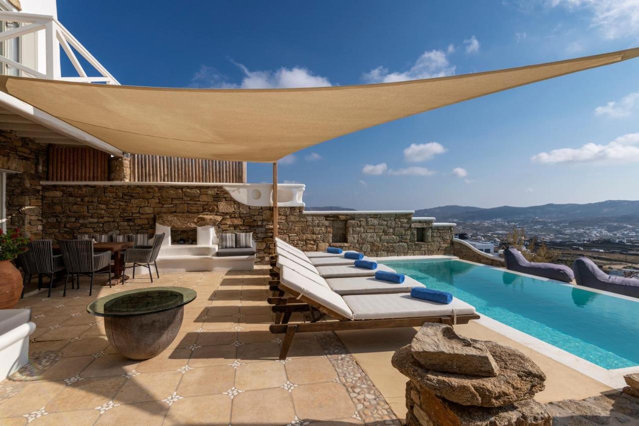 Mykonos Divino Apartment Tourlos Ngoại thất bức ảnh