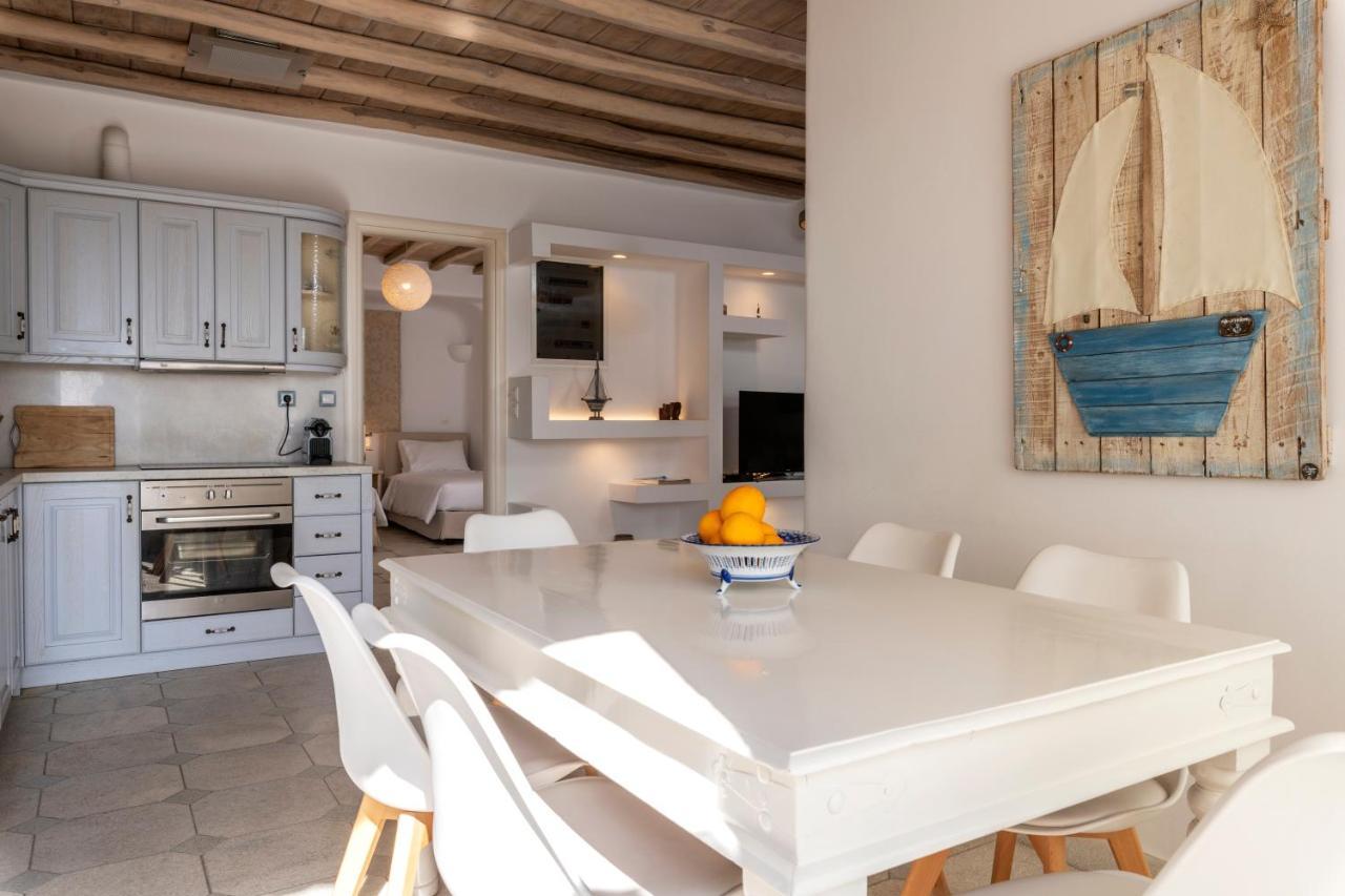 Mykonos Divino Apartment Tourlos Ngoại thất bức ảnh