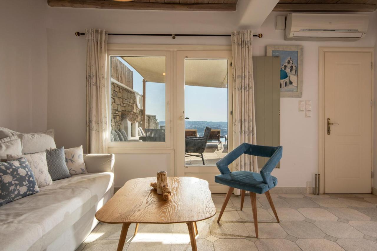 Mykonos Divino Apartment Tourlos Ngoại thất bức ảnh