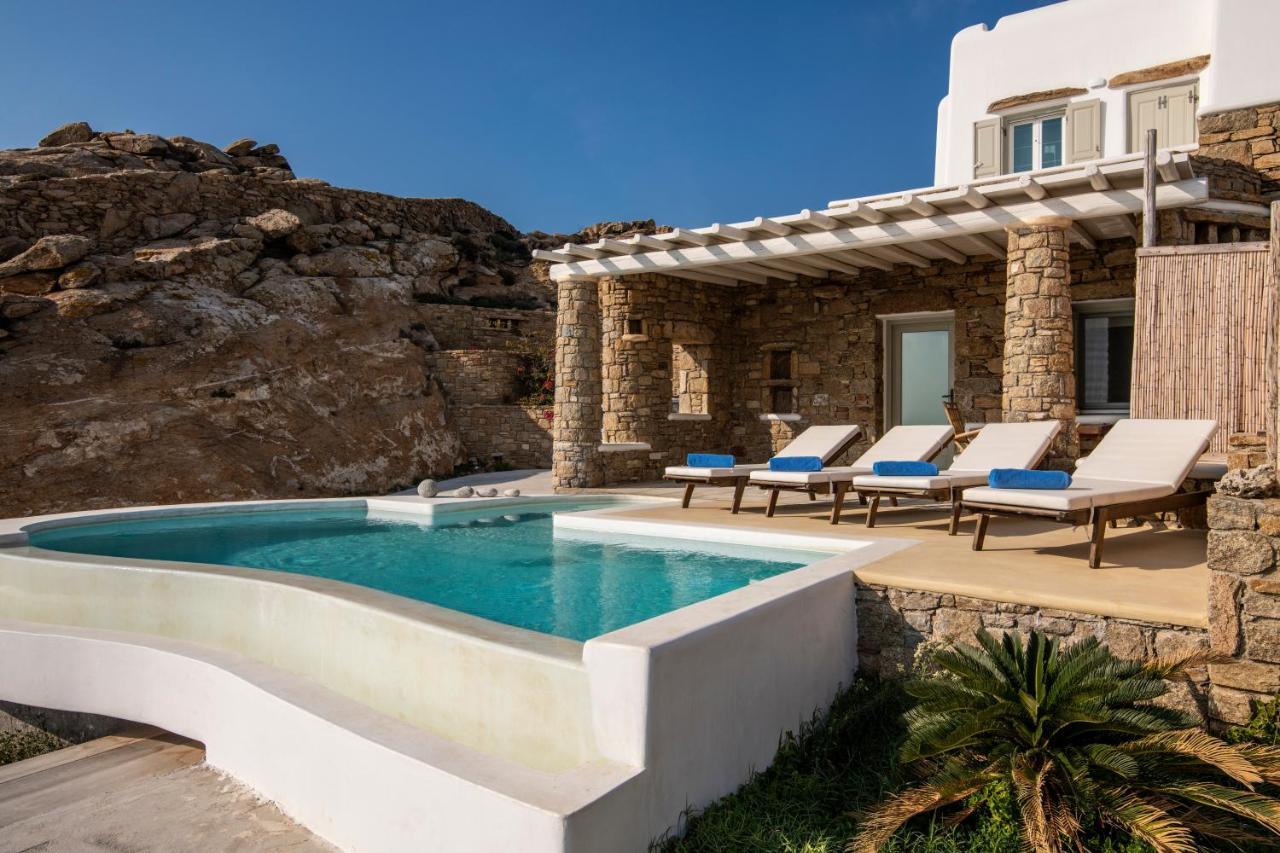 Mykonos Divino Apartment Tourlos Ngoại thất bức ảnh