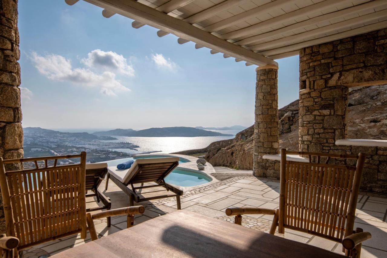 Mykonos Divino Apartment Tourlos Ngoại thất bức ảnh