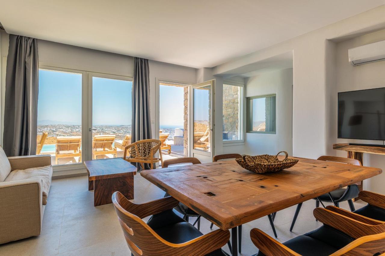 Mykonos Divino Apartment Tourlos Ngoại thất bức ảnh