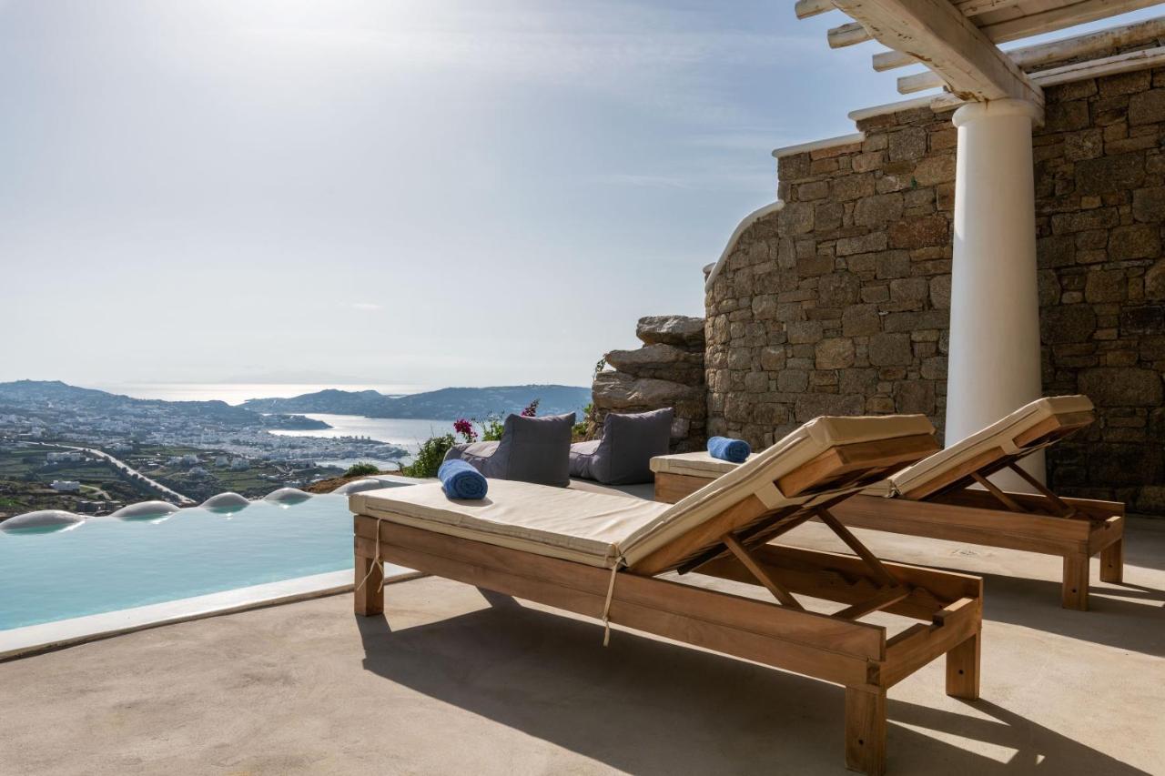 Mykonos Divino Apartment Tourlos Ngoại thất bức ảnh
