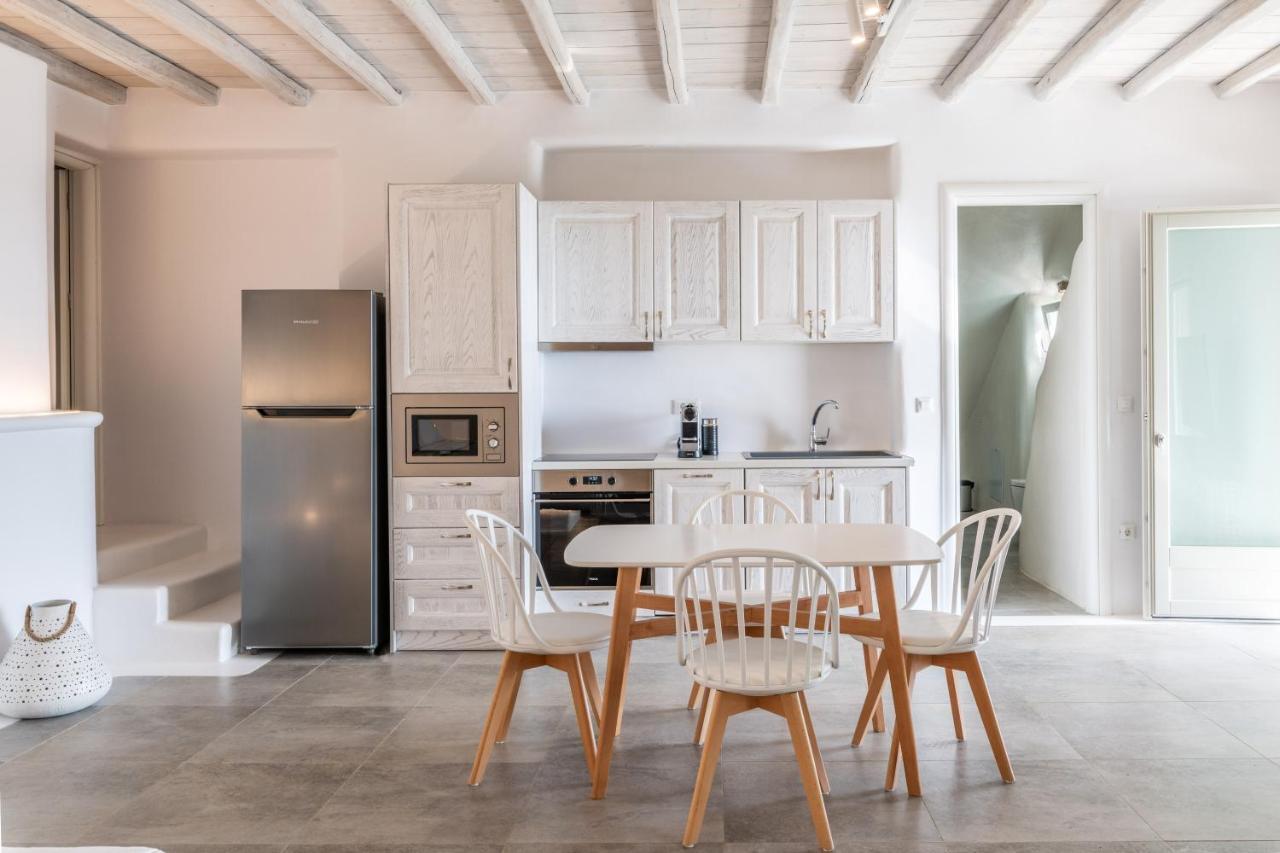 Mykonos Divino Apartment Tourlos Ngoại thất bức ảnh